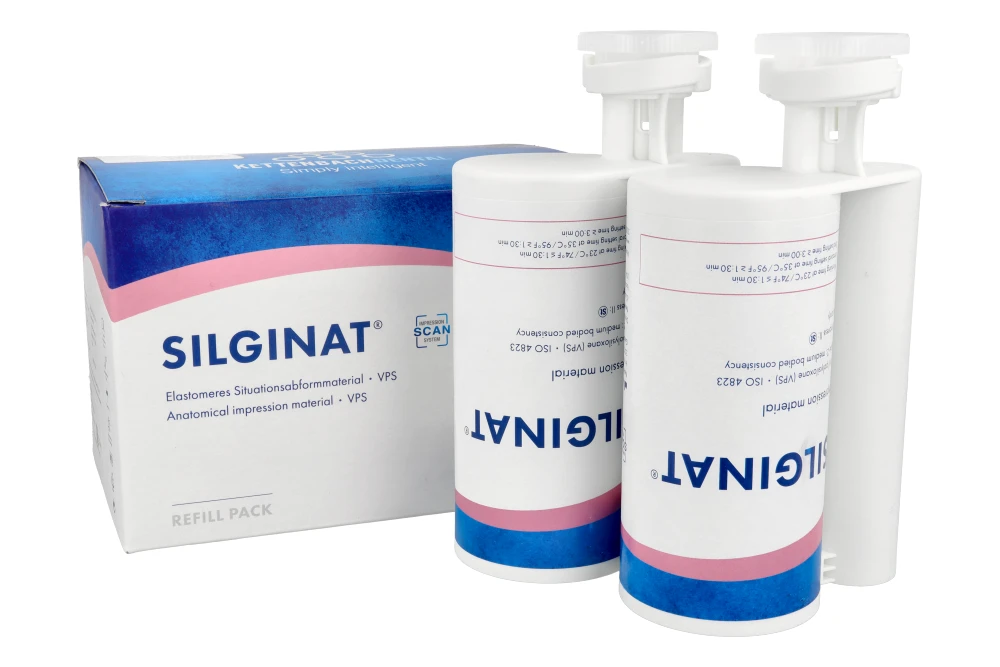 Silginat 380 мл x 2 шт. Kettenbach