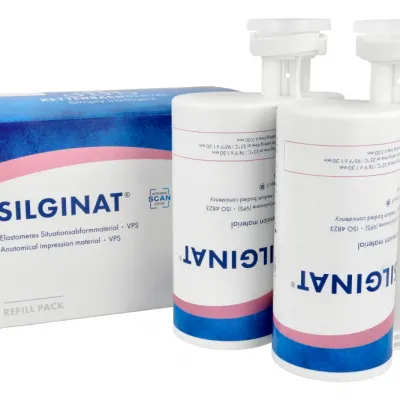 Silginat 380 мл x 2 шт. Kettenbach