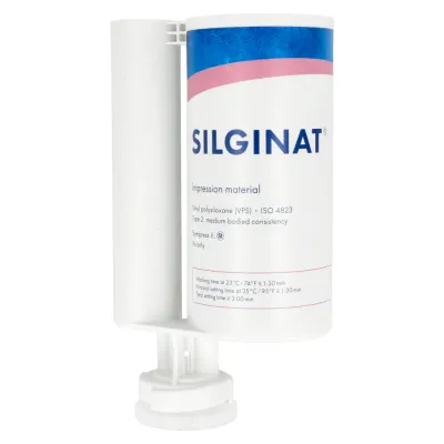 Silginat 380 мл x 2 шт. Kettenbach — фото 2