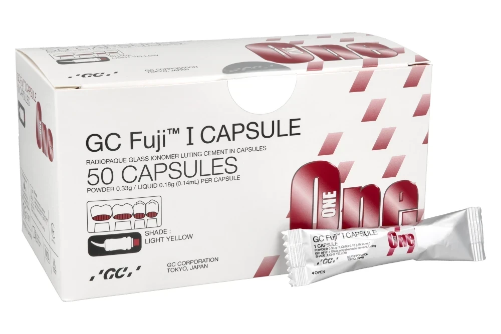 GC Fuji и 50 капсул