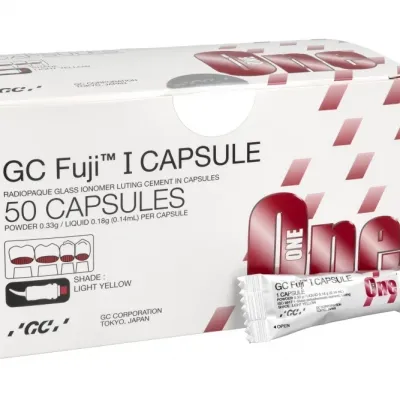 GC Fuji и 50 капсул
