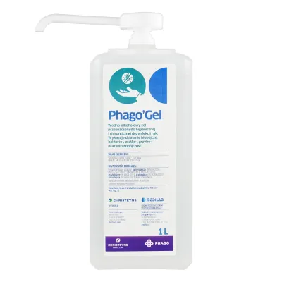 Phago'Gel 1 л с насосом MediLab