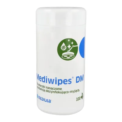 Салфетки для дезинфекции MEDIWIPES DM 100 шт. MediLab