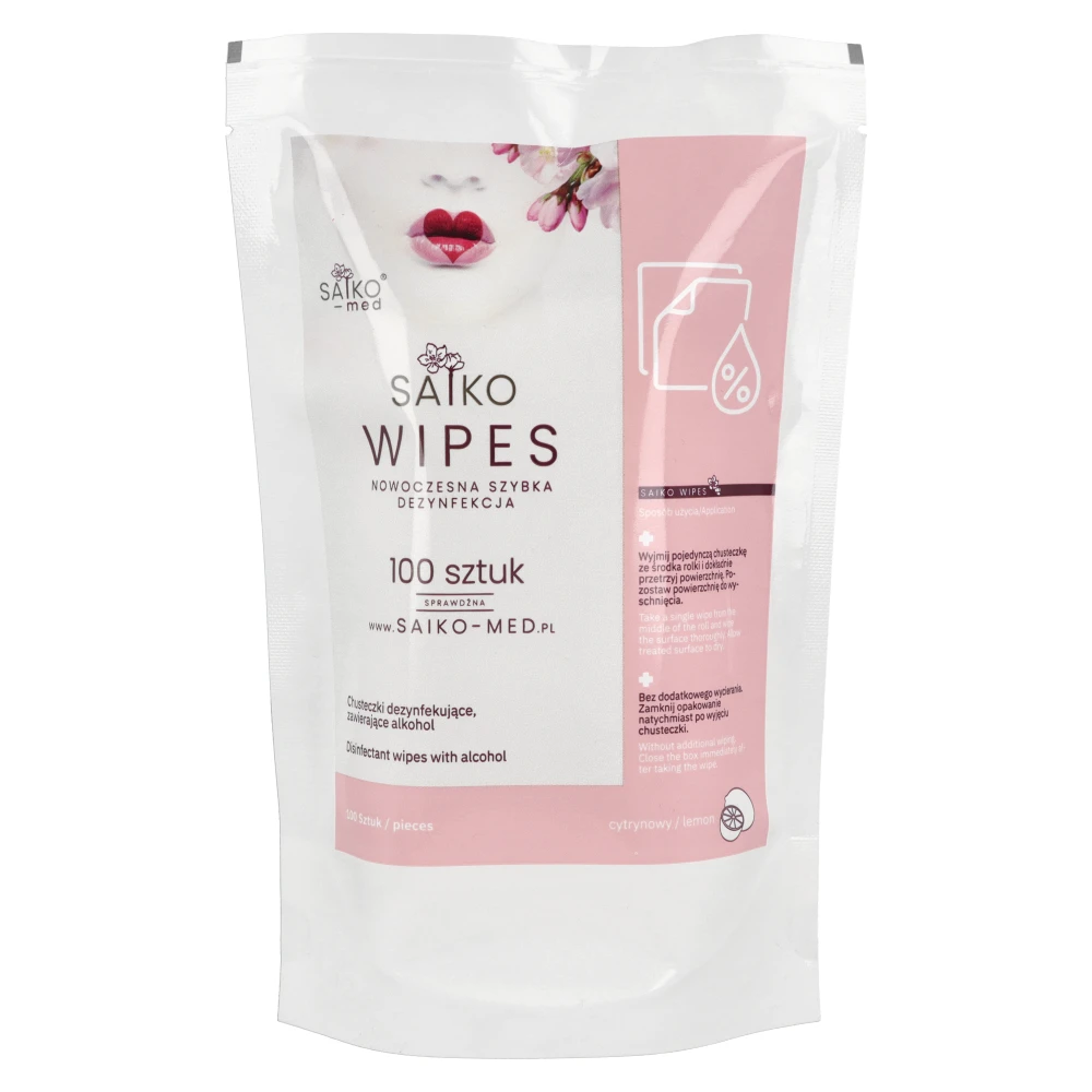Салфетки Saiko Wipes 100 шт. вклад