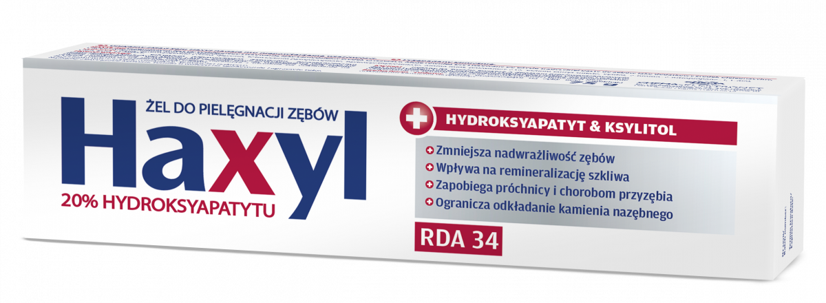 Haxyl гель 75 г Chema