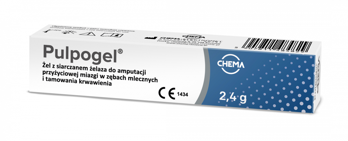 Пулпогель 2,4 г Chema