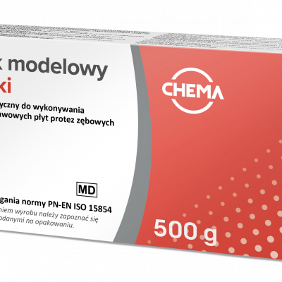 Модельный воск мягкий Chema 500 г