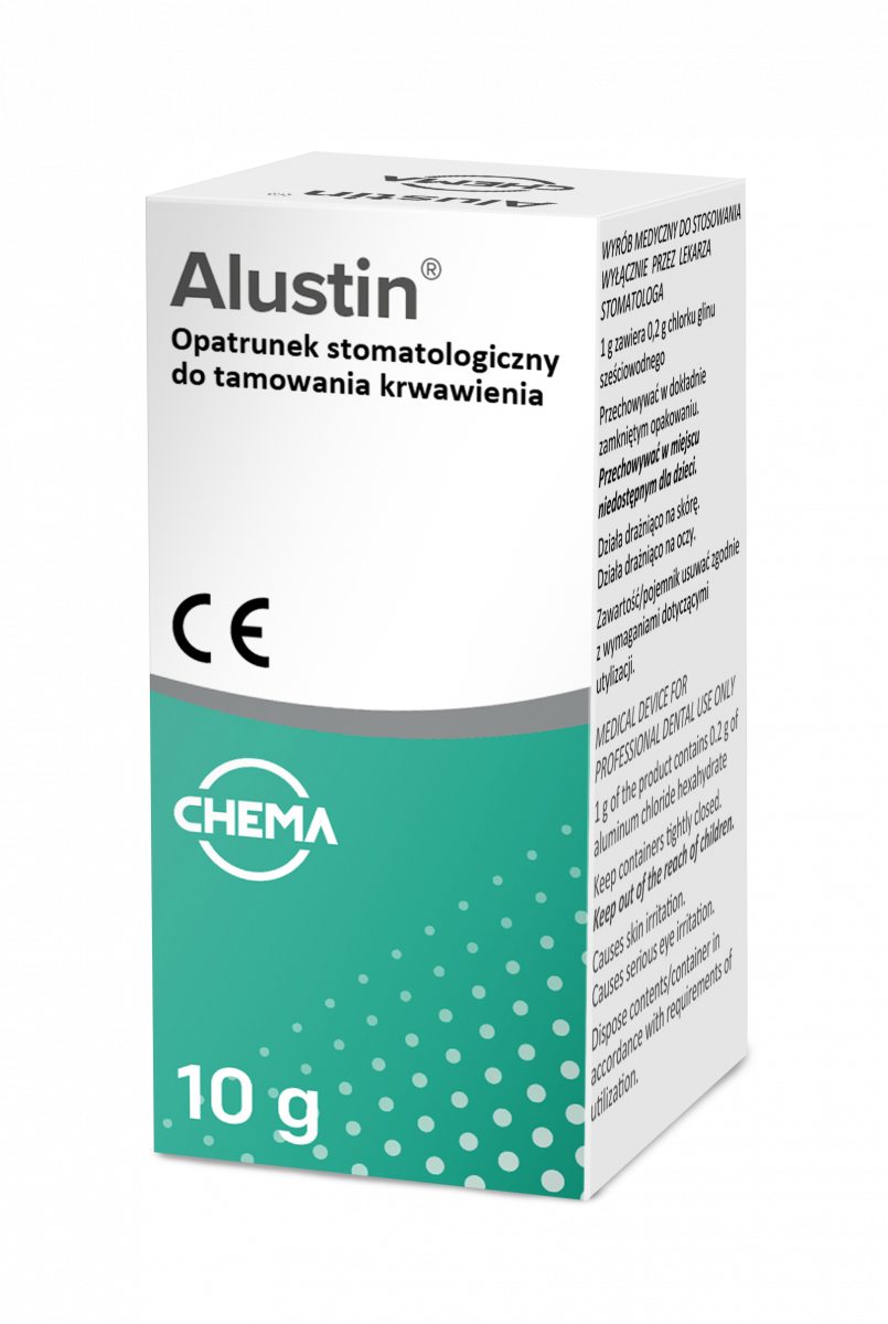 Алустин жидкость 10 г Chema