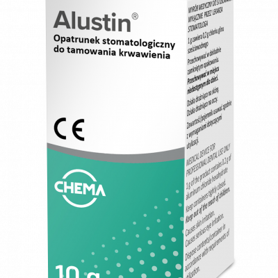 Алустин жидкость 10 г Chema