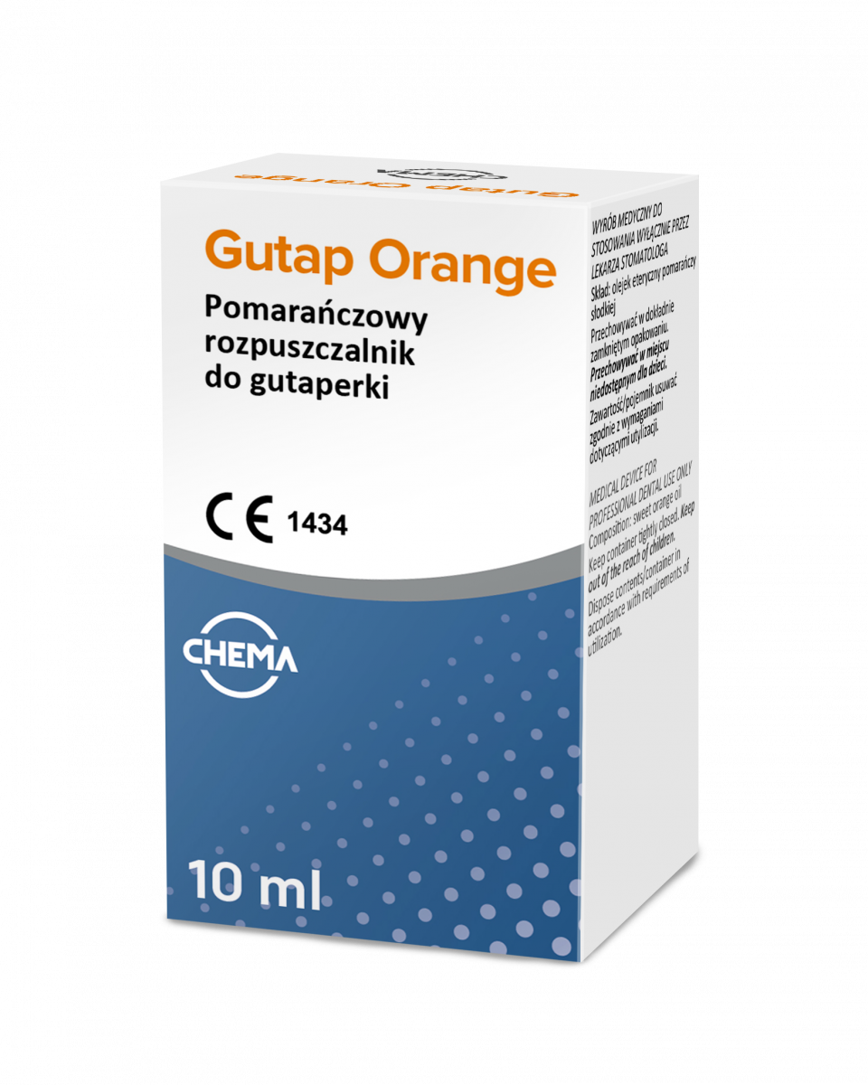 Масло апельсинового Гутапа orange 10 мл Chema