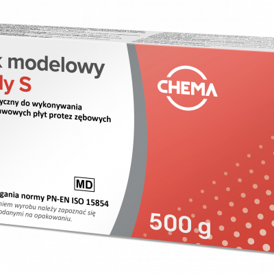 Твердый модельный воск " S " Chema 500 г