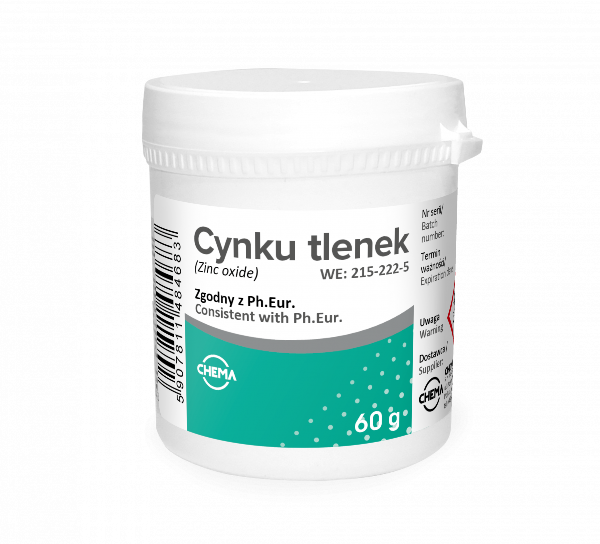 Оксид цинка 60 г Chema