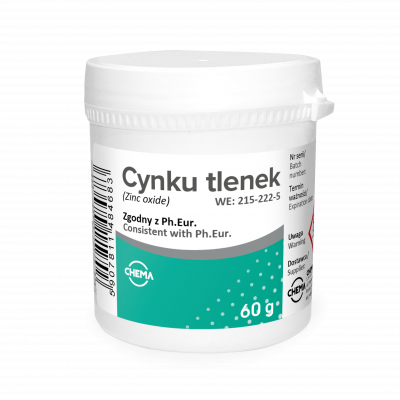 Оксид цинка 60 г Chema
