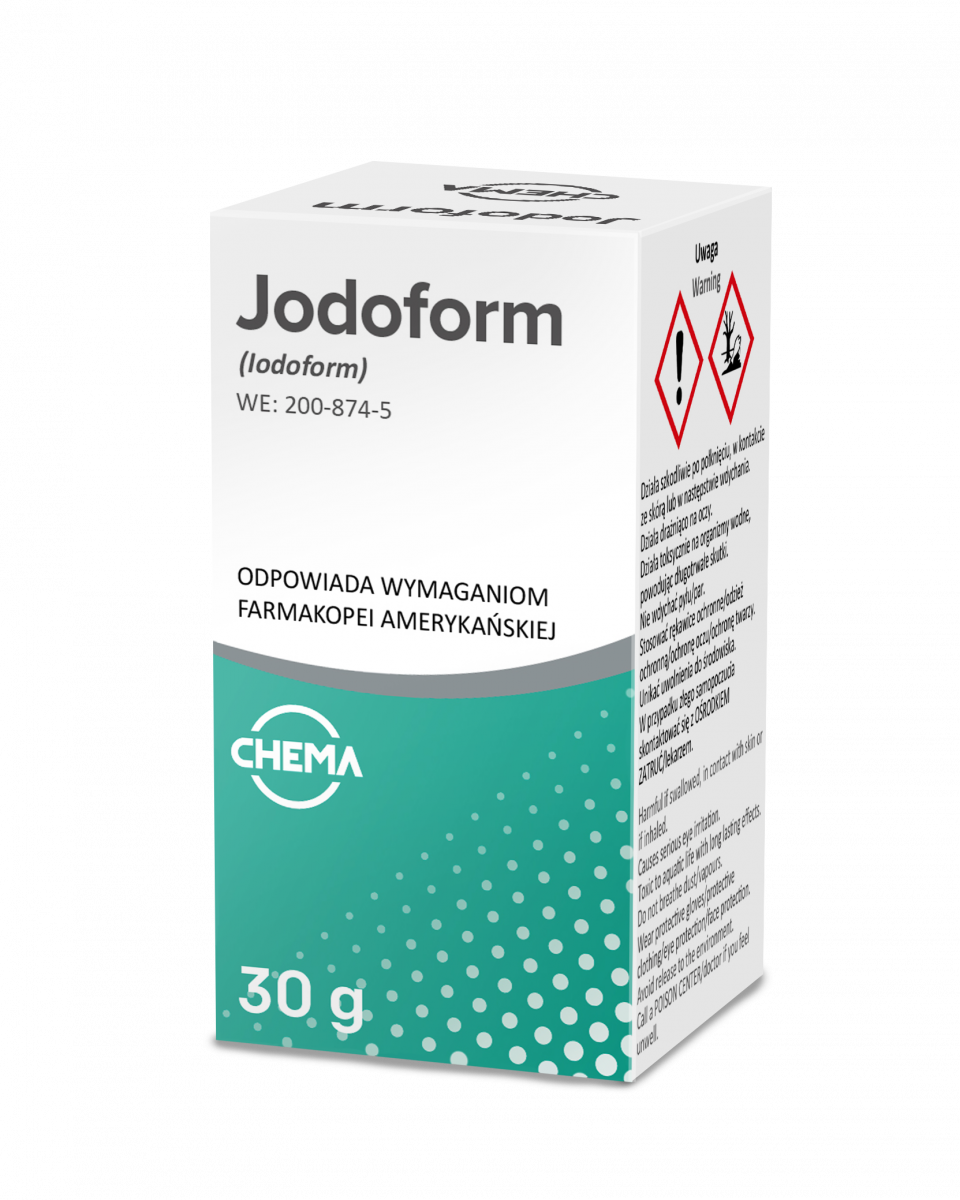 Йодоформ 30 г Chema