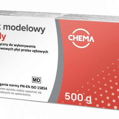 Твердый модельный воск Chema 500 г