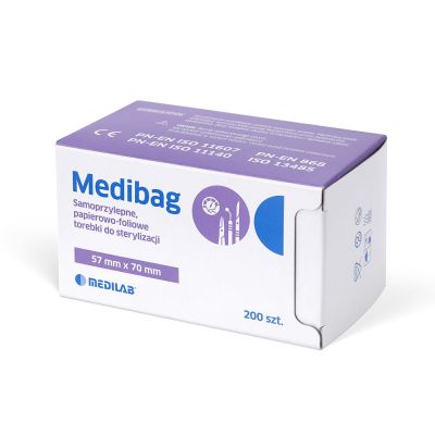 Сумка для стерилизации Medibag 200 шт. MediLab — фото 2