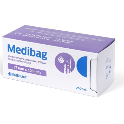 Сумка для стерилизации Medibag 200 шт. MediLab — фото 3