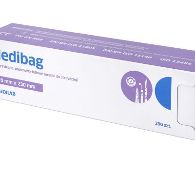 Сумка для стерилизации Medibag 200 шт. MediLab — фото 4