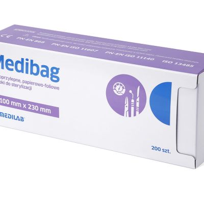 Сумка для стерилизации Medibag 200 шт. MediLab — фото 7