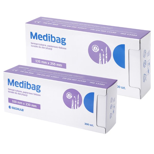 Сумка для стерилизации Medibag 200 шт. MediLab