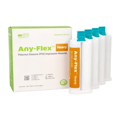 Any-Flex Heavy Body, 50 мл, 4 шт. MEDICLUS