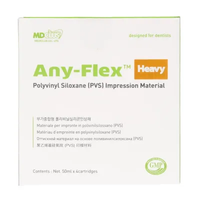 Any-Flex Heavy Body, 50 мл, 4 шт. MEDICLUS — фото 3