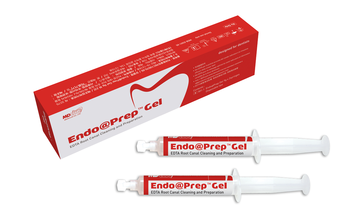 Эндо @ PreP гель 10 мл x 2 шт. MEDICLUS