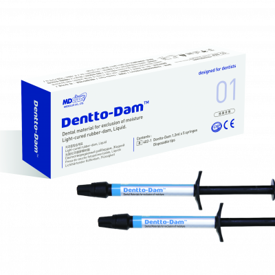 Dentto-Dam 1,2 мл x 5 шт. MEDICLUS