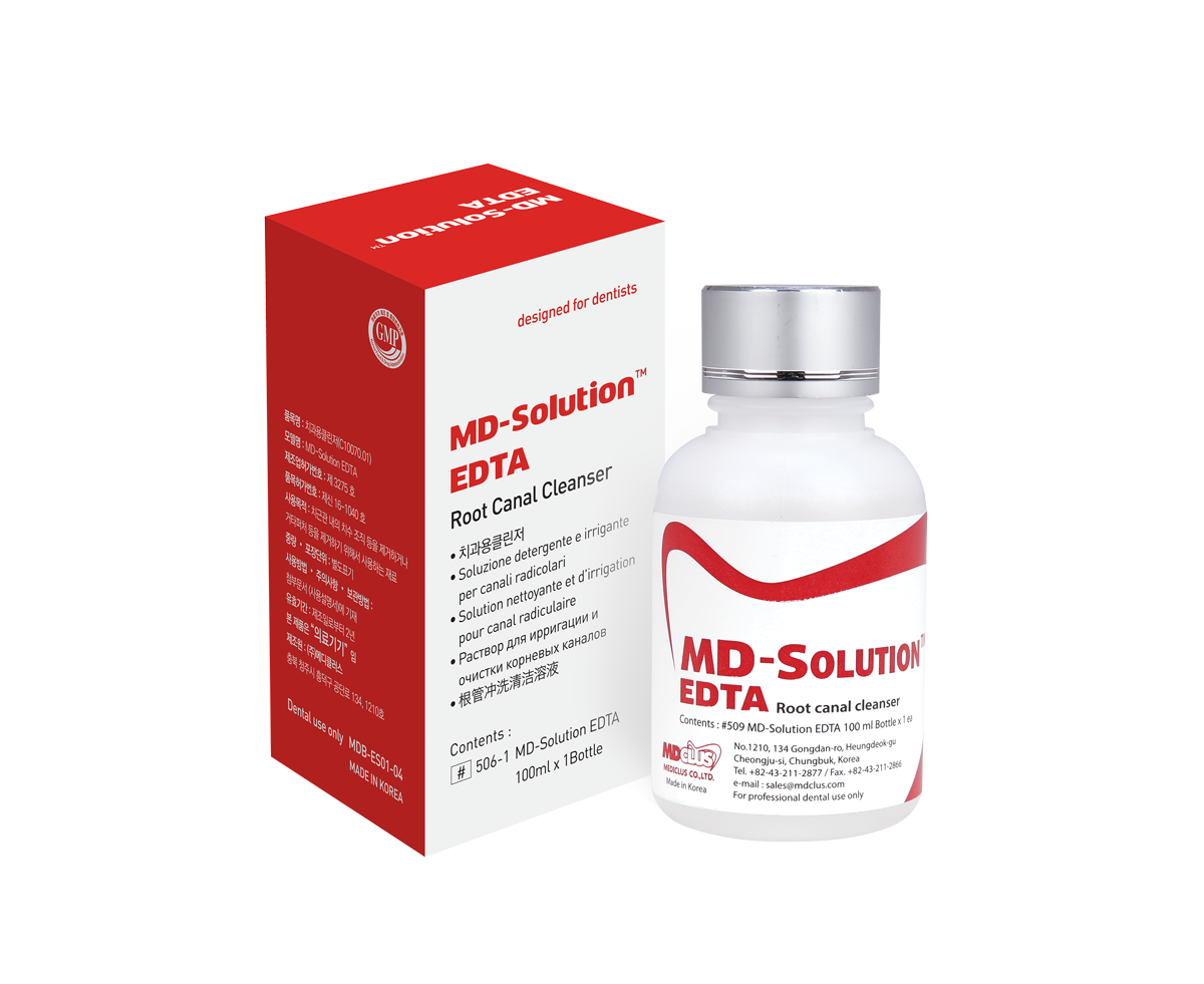 MD-Solution 17% ЭДТА 100 мл MEDICLUS
