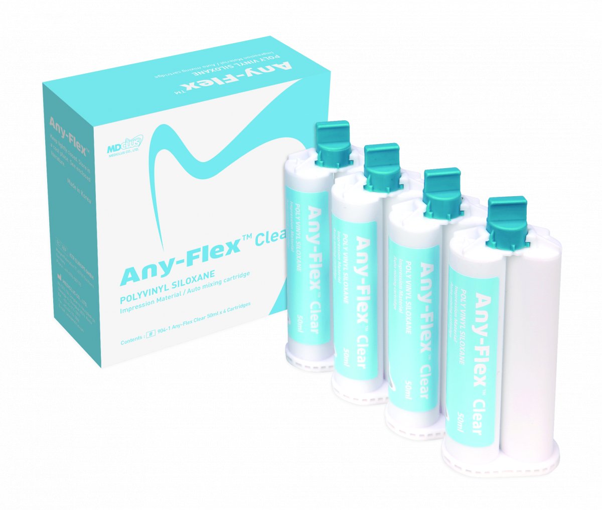 Any-Flex Clear 50 мл x 4 шт. MEDICLUS