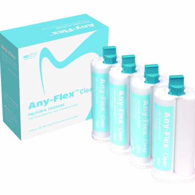 Any-Flex Clear 50 мл x 4 шт. MEDICLUS