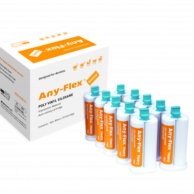 Any-Flex Heavy Body, 50 мл, 10 шт. MEDICLUS