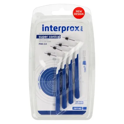 Щетки Interprox Plus 4 шт. DentAid
