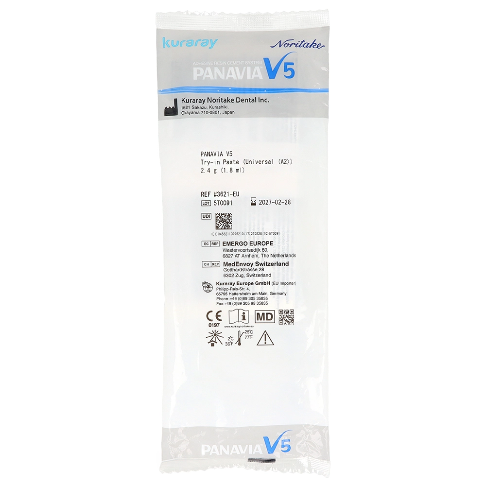 АКЦИЯ Panavia V5 Try-In-Paste Universal A2 31.07.2026
