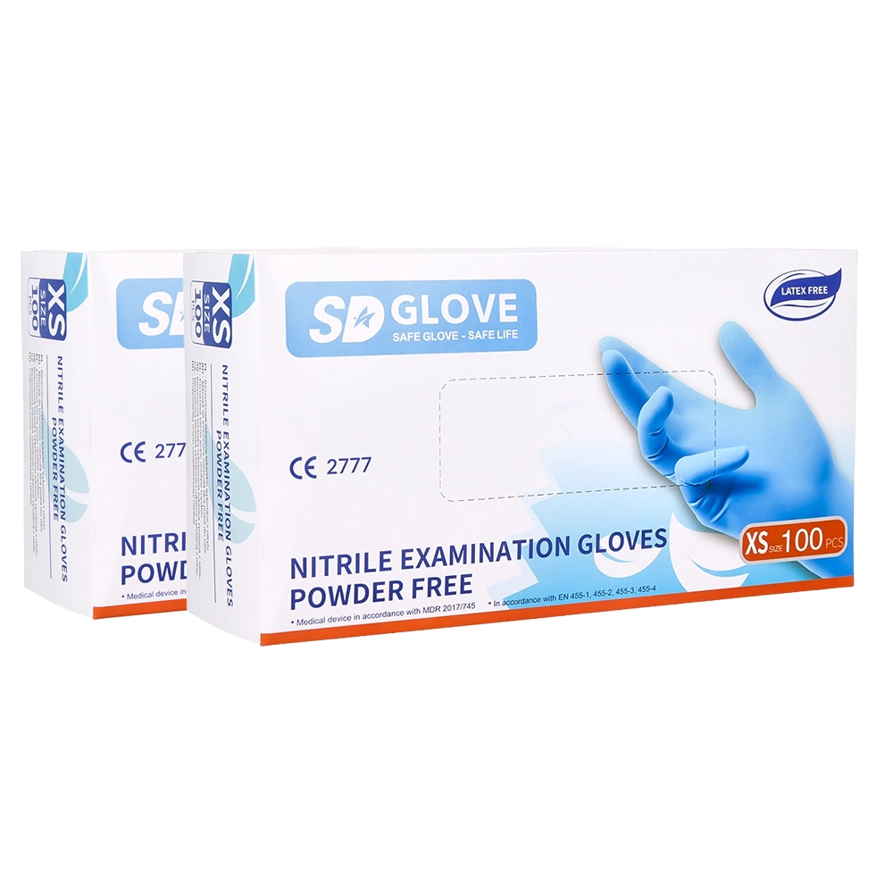 Нитриловые перчатки SD Glove 100 шт.