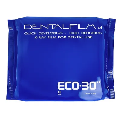 ECO 30-самозваные фильмы 50 шт. Dentalfilm