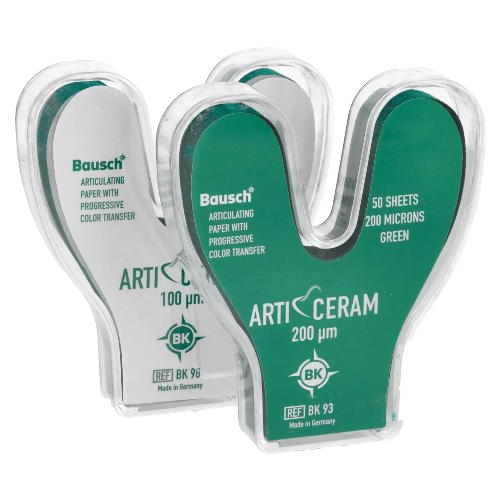 Калька артикуляционная подковообразная ARTI CERAM Bausch