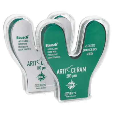 Калька артикуляционная подковообразная ARTI CERAM Bausch