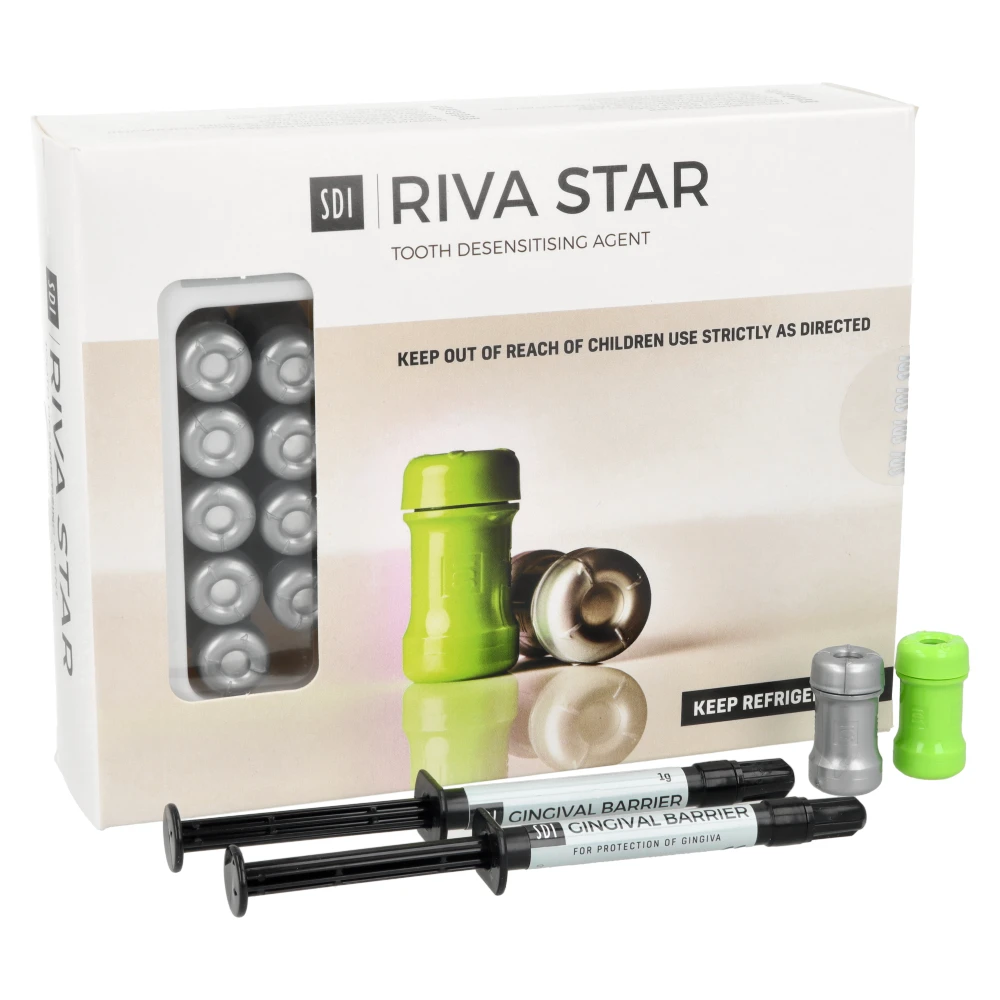 Riva Star 2 x 10 капсул + 1 г x 2 шт. SDI