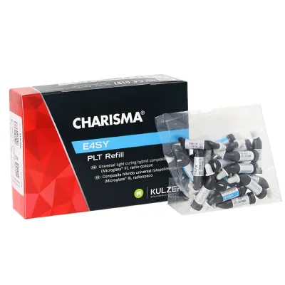 Charisma E4SY PLT 0,25 г x 20 шт. Kulzer — фото 2