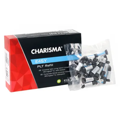 Charisma E4SY PLT 0,25 г x 20 шт. Kulzer — фото 3