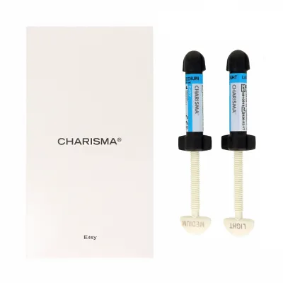 Charisma E4SY набор 4 г x 2 шт. + Gluma Bond Universal  4 ml Kulzer — фото 2