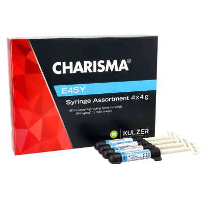 Charisma E4SY набор 4 г x 4 шт. Kulzer