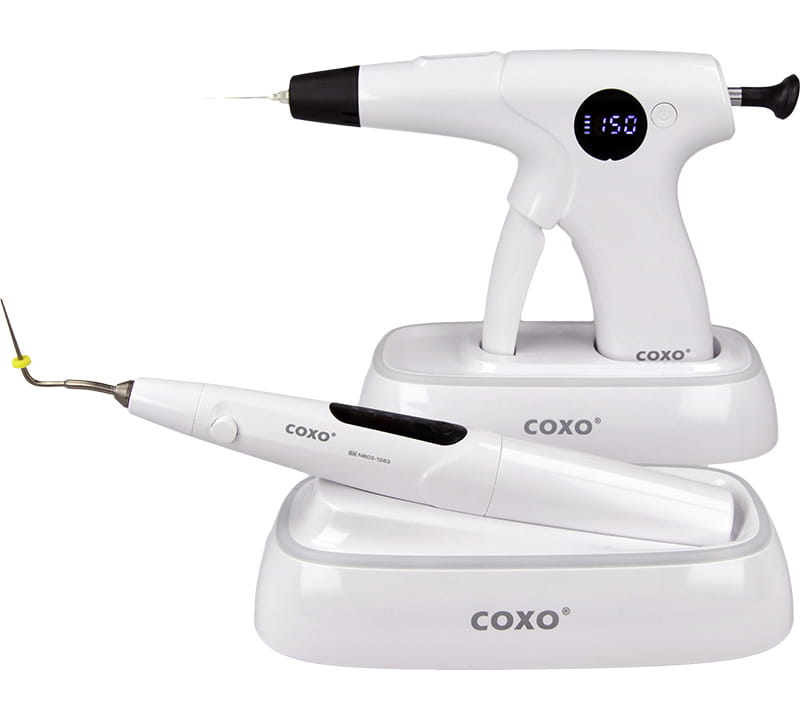 C-Fill Mini SET система для заполнения зубных каналов жидкой ГУТТАПЕРЧКОЙ COXO