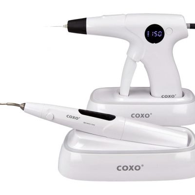 C-Fill Mini SET система для заполнения зубных каналов жидкой ГУТТАПЕРЧКОЙ COXO