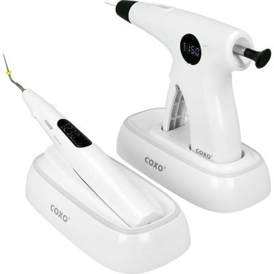 C-Fill Mini SET система для заполнения зубных каналов жидкой ГУТТАПЕРЧКОЙ COXO — фото 2