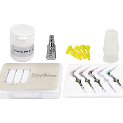 C-Fill Mini SET система для заполнения зубных каналов жидкой ГУТТАПЕРЧКОЙ COXO — фото 4