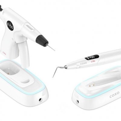 C-Fill Mini SET система для заполнения зубных каналов жидкой ГУТТАПЕРЧКОЙ COXO — фото 6