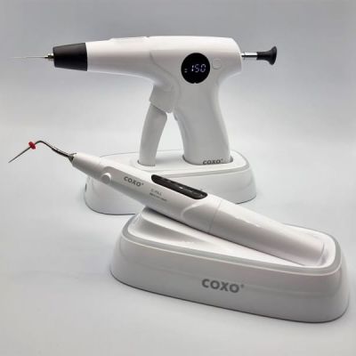 C-Fill Mini SET система для заполнения зубных каналов жидкой ГУТТАПЕРЧКОЙ COXO — фото 7