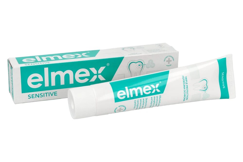 Elmex Sensitive с аминофторкеем, 75 мл